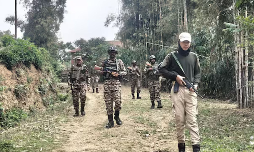 10 militants killed in Manipurs Chandel district, operation underway