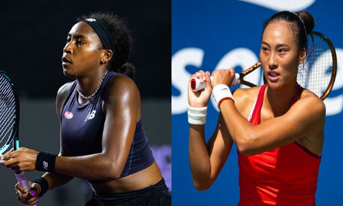 Zheng Qinwen ousts No. 1 Aryna Sabalenka to reach Italian Open semifinals vs. Coco Gauff