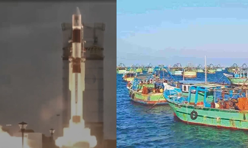 Satellite launch triggers fishing ban in Pulicat lake on May 18