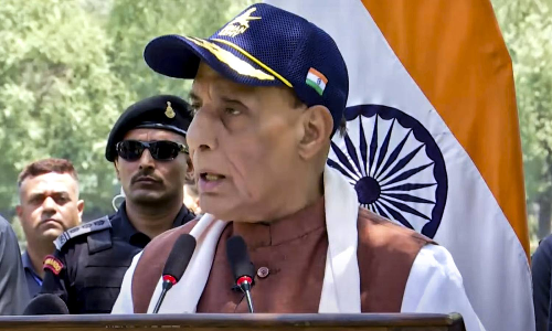 Pakistans nuclear weapons should be brought under IAEA watch: Rajnath
