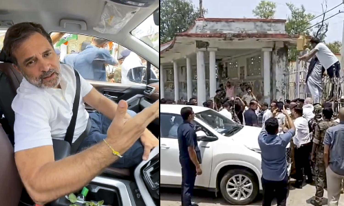 Modi agreed to caste census out of fear: Rahul