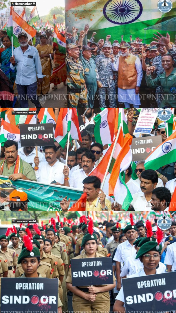BJP Holds Chennai Rally Backing Operation Sindoor BJP Holds Chennai Rally Backing Operation Sindoor