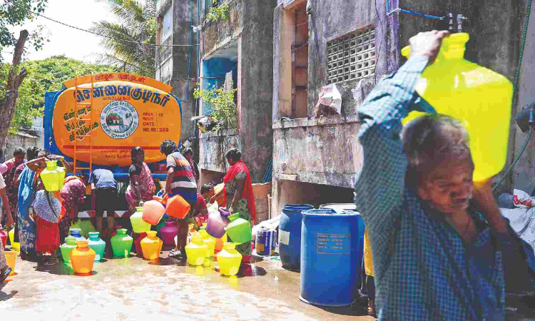 Chennai: Litres of water wasted, Metro Water’s passive attitude under fire