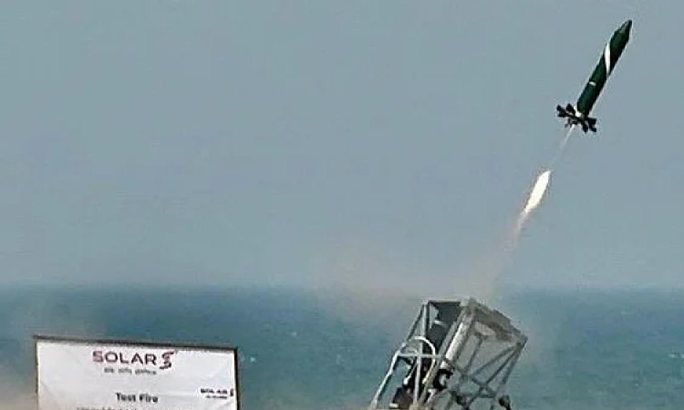 India successfully tests hard-kill counter-swarm drone system ‘Bhargavastra’