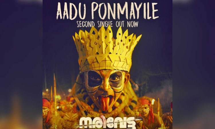 Second single Aadu Ponmayile from Tovino Thomass Narivetta released