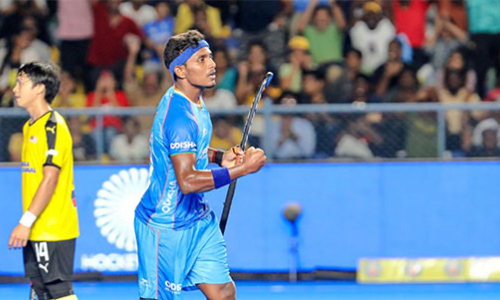 Back in the national set-up, Selvam Karthi is hungry for goals