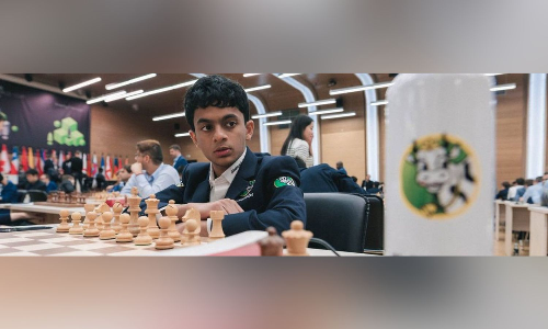 Nihal Sarin finishes second in Asian Individual Chess