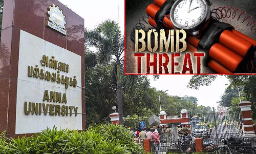 Anna University receives bomb threats, later found to be hoax