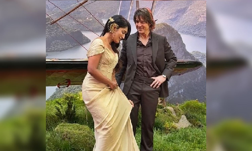 Niharika NM shares a heart-warming moment with Tom Cruise