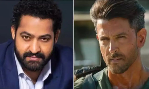 NTR promises a special return gift for War 2 co-star Hrithik Roshan aka Kabir