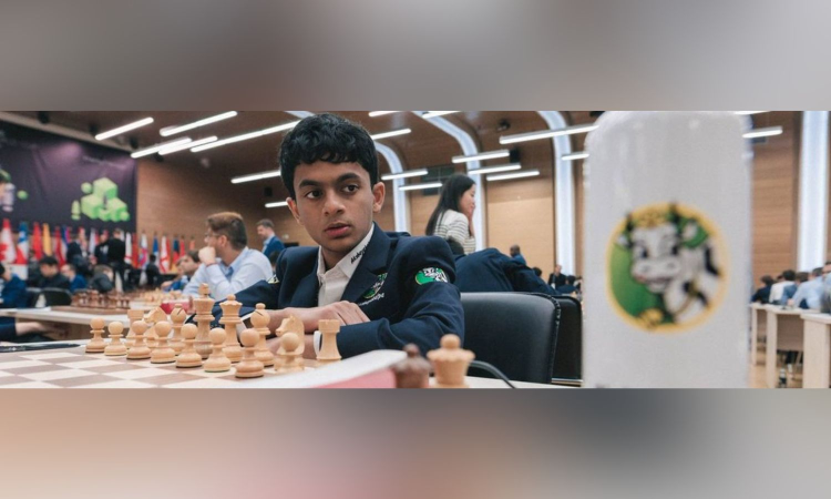 Nihal Sarin finishes second in Asian Individual Chess