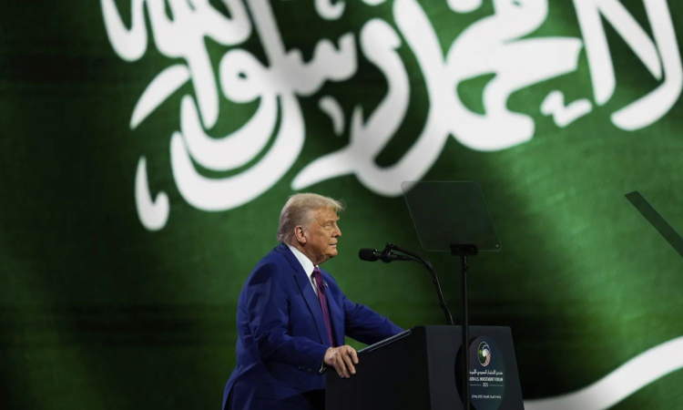 Trumps Mideast trip splashes out on deals and diplomacy but is unusually quiet on human rights Trumps Mideast trip splashes out on deals and diplomacy but is unusually quiet on human rights