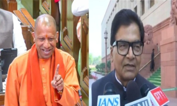 Yogi Adityanath hits out at Ram Gopal Yadav over his casteist remarks on Wing Commander Vyomika Singh