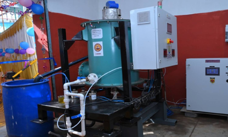 IIT Madras develops and deploys new technology to treat wastewater from textile industry IIT Madras develops and deploys new technology to treat wastewater from textile industry
