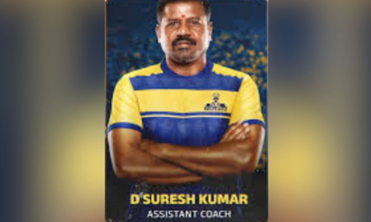 Tamil Thalaivas name Suresh Kumar as assistant coach for Pro Kabaddi League season 12