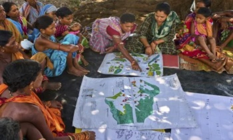 Indigenous Odisha womens ‘dream map’ to beat climate change