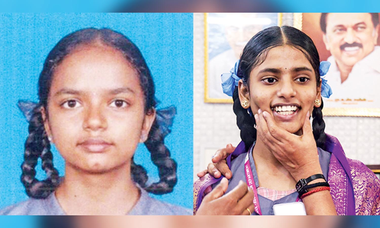 Class 10 exam results: Two Chennai girls shifted from private school to Corporation school score top ranks