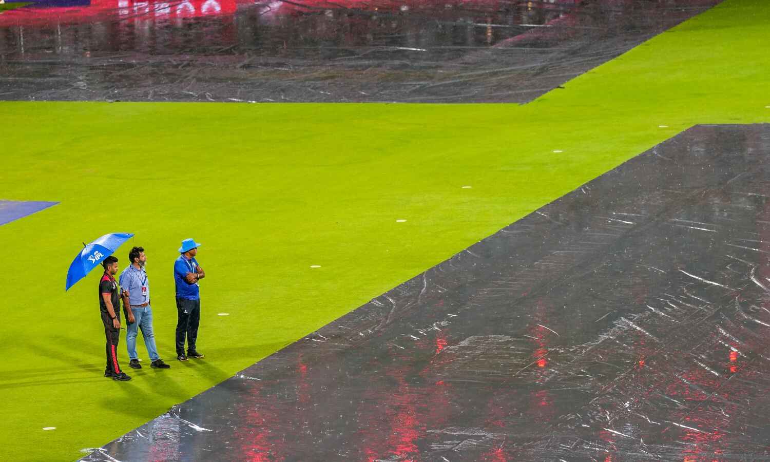 Rain forces abandonment of RCBs match against KKR