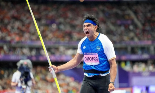 Need to work on my core muscles and make my body stronger: Neeraj Chopra Need to work on my core muscles and make my body stronger: Neeraj Chopra