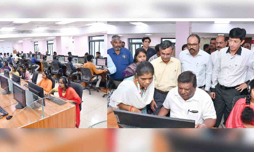 ‘Cut waiting time to 10 seconds on calls to Minnagam’