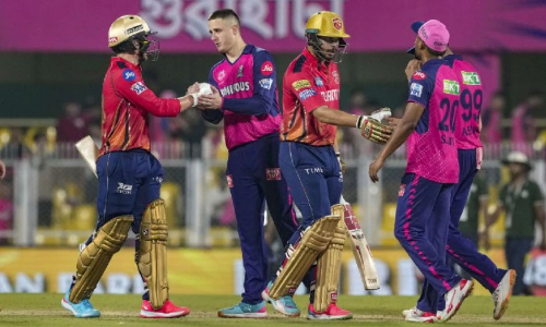 Punjab eye playoff spot as RR seek pride in final home game