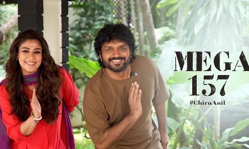 Nayanthara comes onboard Chiranjeevi’s #Mega157