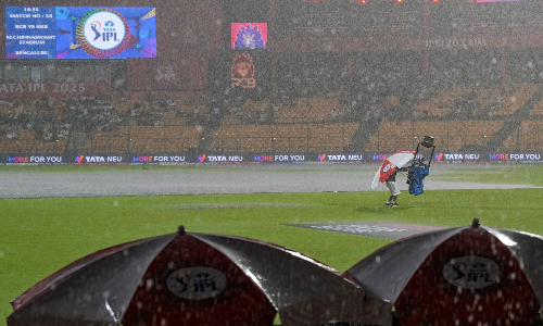 IPL 2025: Rain threat looms large as toss between RCB vs KKR delayed