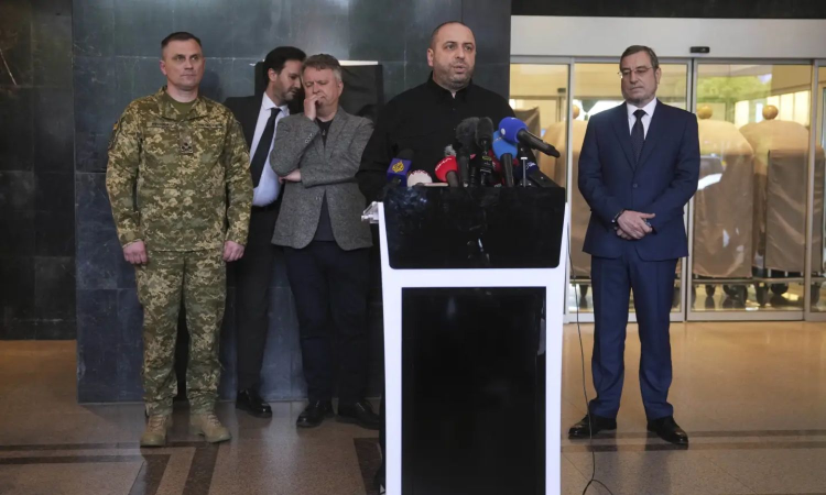 Russian drone strike in northeastern Ukraine kills 9 people, officials say