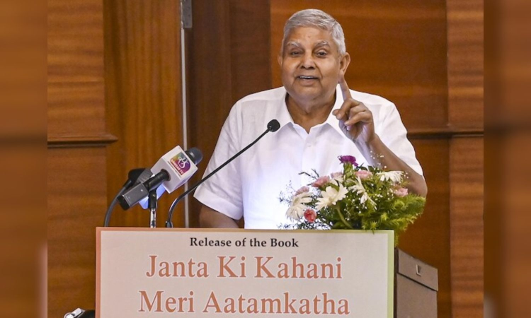 Cant help economies of nations working against India: Dhankhar