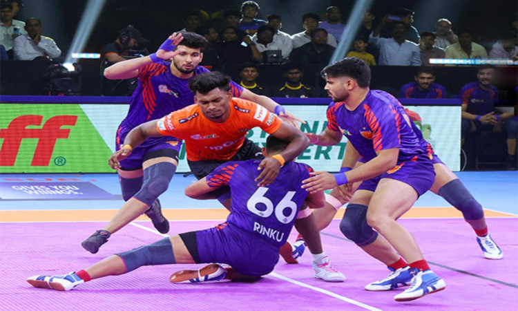 U Mumba retains core team ahead of PKL season 12 U Mumba retains core team ahead of PKL season 12