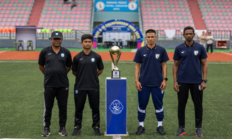 SAFF U19 CHAMPIONSHIP: Unbeaten India takes on Bangladesh in final today