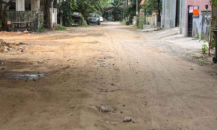 Chennai Citizen Connect: Delayed development works throw Raju Nagar residents lives out of gear