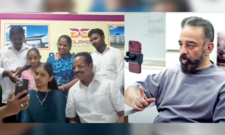 Kamal salutes girl scoring 499 in class 10; assures to extend support for driver’s daughter