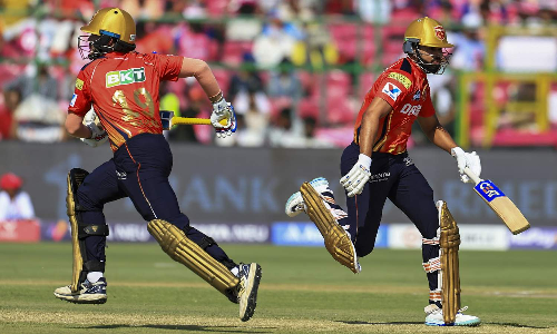IPL 2025: Wadhera, Shashank hit half-centuries as PBKS make 219/5 against RR