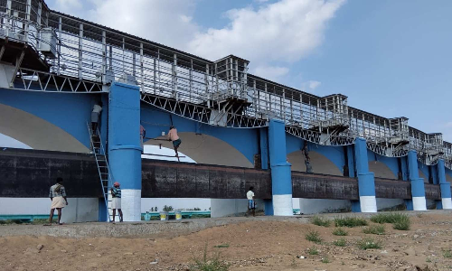 Mettur water: On time; Saplings: Being prepped; 3-PH power: Pending with TN govt