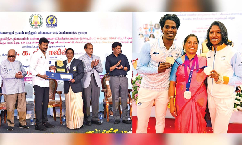 Tamil Nadu: First, she won athletes trust; finally, an award