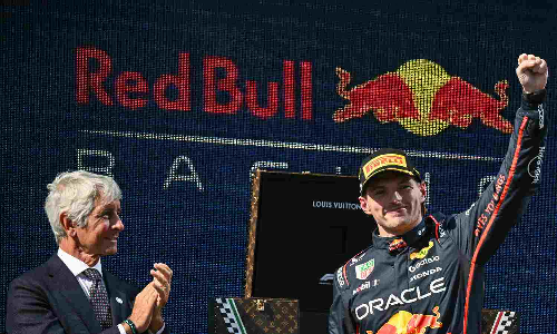 Verstappen takes dominant win in Imola
