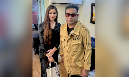 A.R. Rahman records song with Sneha Shankar for Mani Ratnam’s ‘Thug Life’ A.R. Rahman records song with Sneha Shankar for Mani Ratnam’s ‘Thug Life’