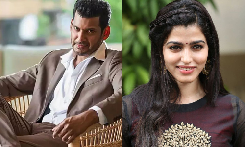 Actor Vishal Krishna to tie the knot with Sai Dhanshika soon