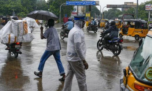 12 districts set for heavy rains; cool relief for Chennai: RMC