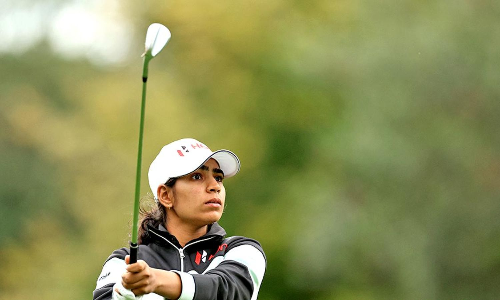 Golfer Diksha Dagar wins Deaflympics gold