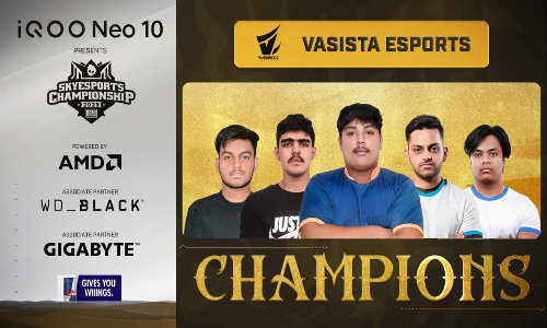 Vasista Esports wins Skyesports BGMI title