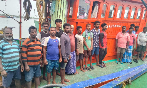 17 Kerala fishermen violate ban in TN, held on Thoothukudi