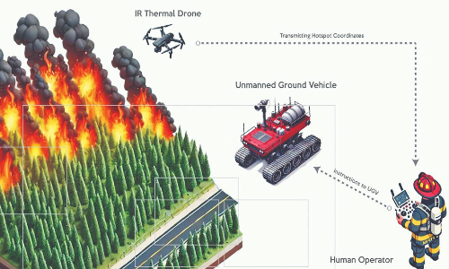 Tamil Nadu: Unmanned vehicles to fight forest fires