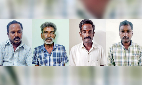 Four arrested in murder of elderly couple in Erode
