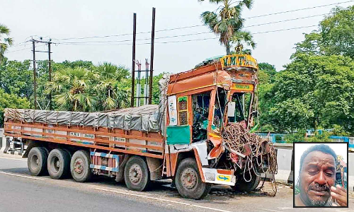 TNs e-Vahan Sevai helps Salem trucker grounded in West Bengal TNs e-Vahan Sevai helps Salem trucker grounded in West Bengal
