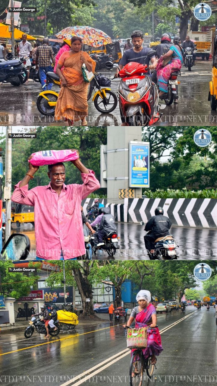 Rains likely in Tamil Nadu over the next few days Rains likely in Tamil Nadu over the next few days