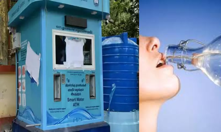 Chennai to get 50 drinking water vending machines to ease public access