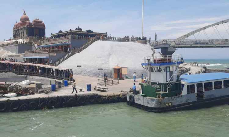 Boat rides in Kanniyakumari extended by two hours due to rise in tourist footfall Boat rides in Kanniyakumari extended by two hours due to rise in tourist footfall