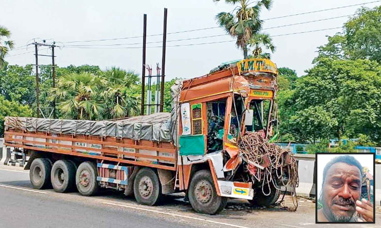 TNs e-Vahan Sevai helps Salem trucker grounded in West Bengal